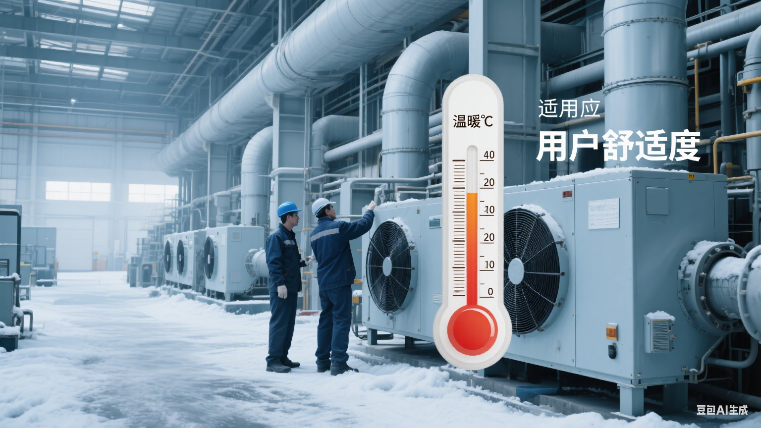 冬季商用中央空调运营关键要素
