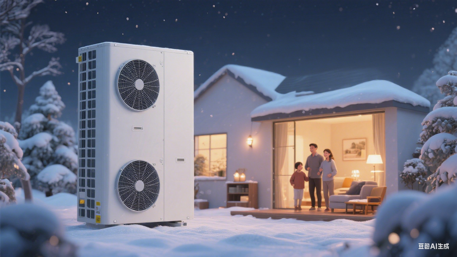 美的MDV8多联式中央空调：打造舒适暖冬新选择